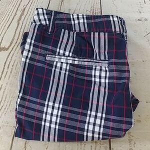 Adam Levine Plaid Shorts Size 32